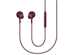 Auriculares SAMSUNG AKG con micrófono Burgund