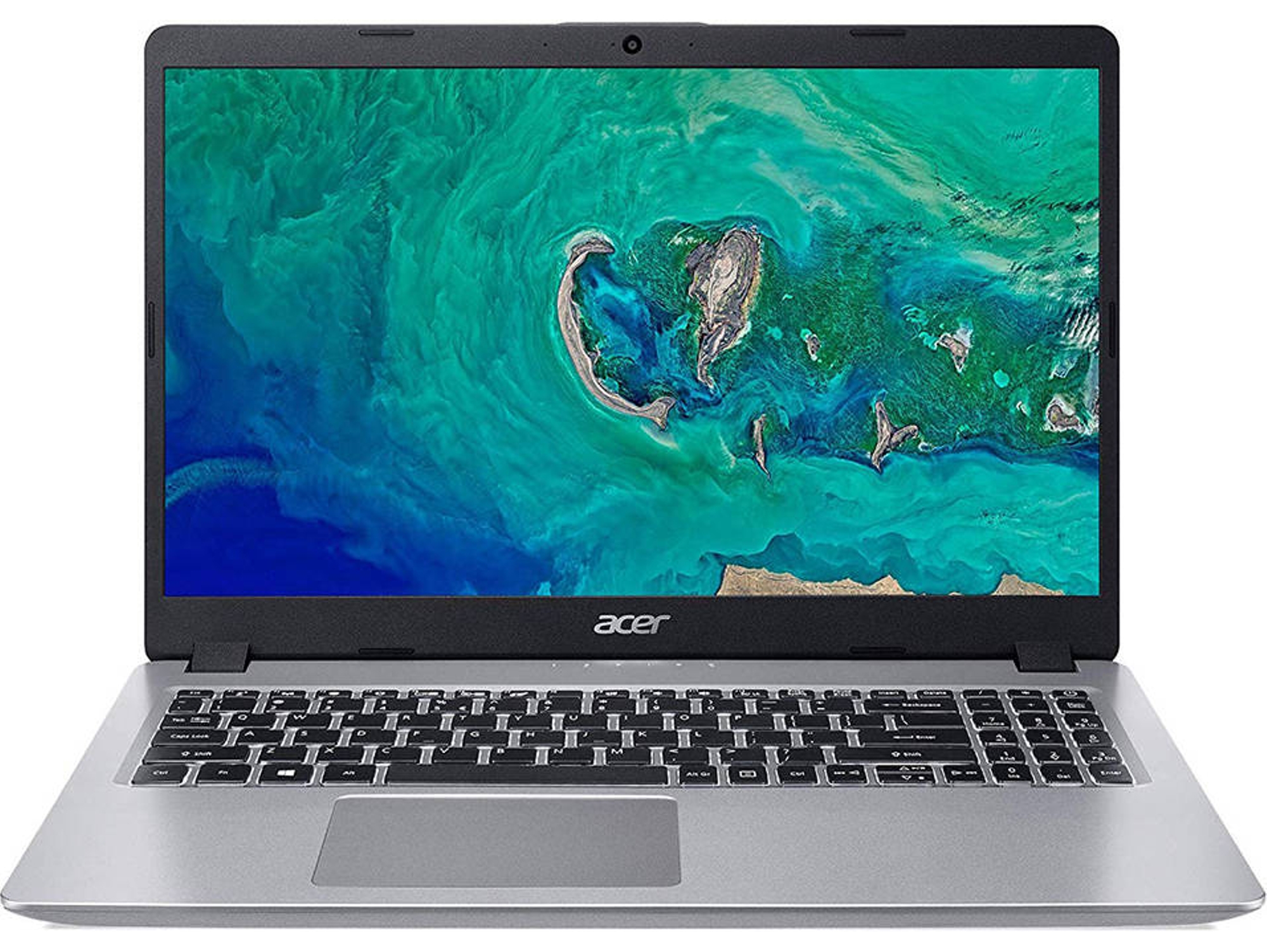 Portátil ACER Aspire 5 A515-52-76DF - NX.H5HEB.007 (15.6'' - Intel Core i7-8565U - RAM: 8 GB - 256 GB SSD - Intel UHD Graphics 620)