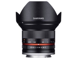 Objetivo SAMYANG 12mm F2.0 Ncs Cs M (Negro - Encaje: Canon EF-M - Apertura: f/2 - f/22)
