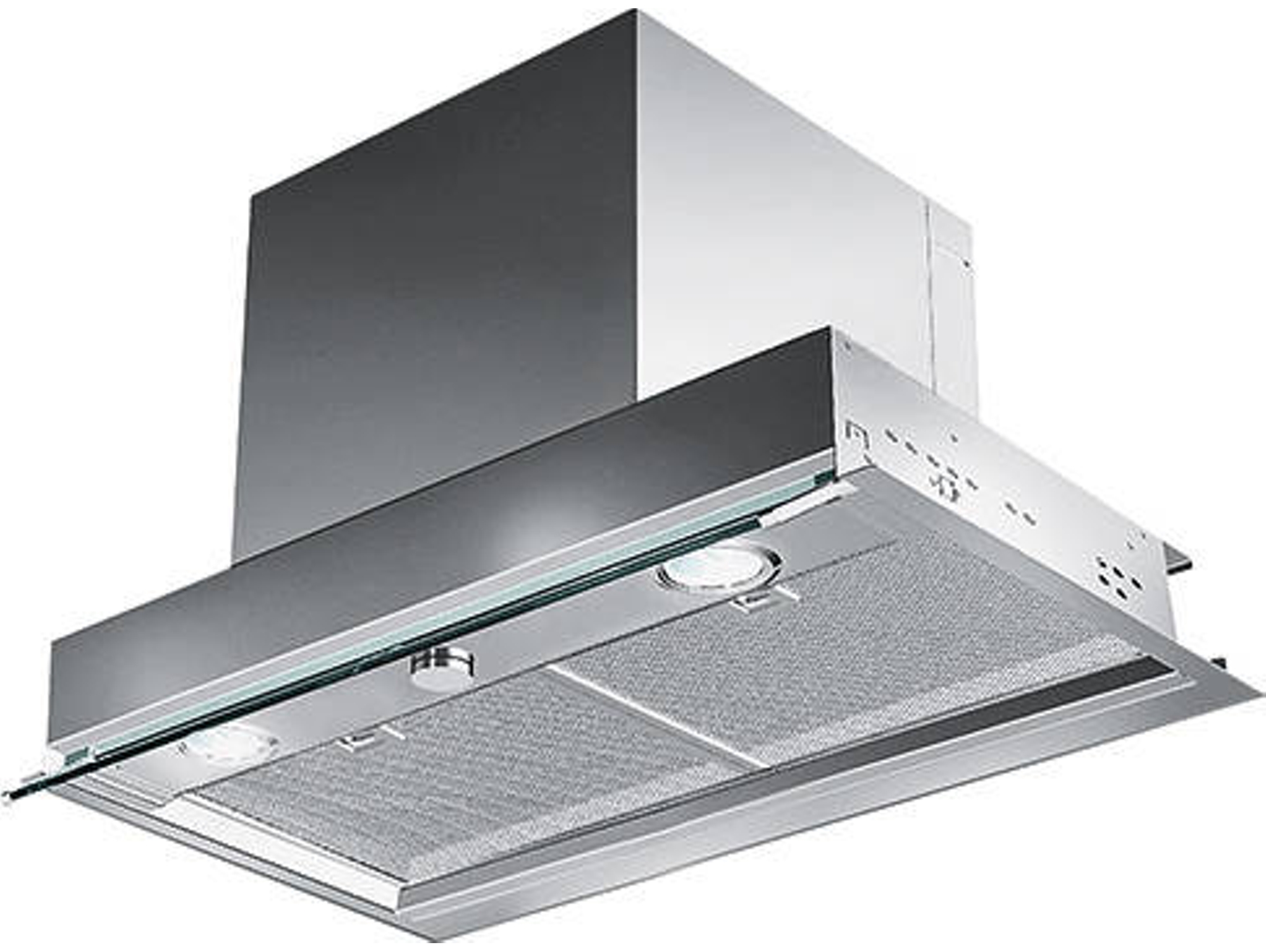 Campana MEPAMSA Discret 60 X (300 m3/h - 60 cm - Inox)