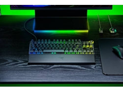 Teclado RAZER Huntsman V3 Pro Tenkeyless RGB Analog Optical Switches Gen-2 (Mecánico - Inglés - Negro)