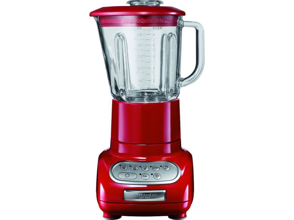 Batidora de Vaso KITCHENAID 5KSB5553EER (Outlet Grado A - 550 W - 1.5 L - Rojo)