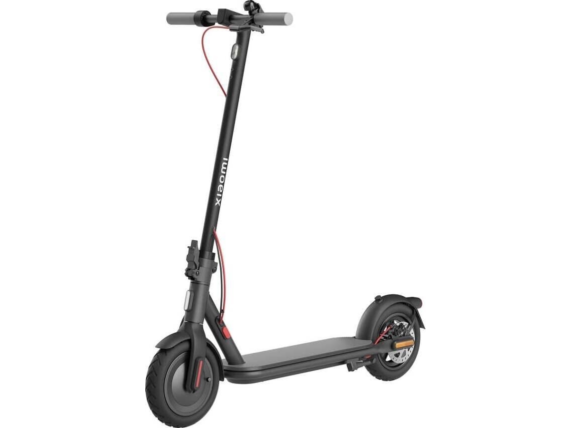 Patinete Eléctrico XIAOMI MI Electric 4 EU (300 W - Autonomía: 35 Km - Negro)
