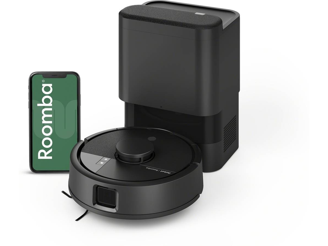 Aspiradora Robot IROBOT Roomba Mini (90 min - Negro)