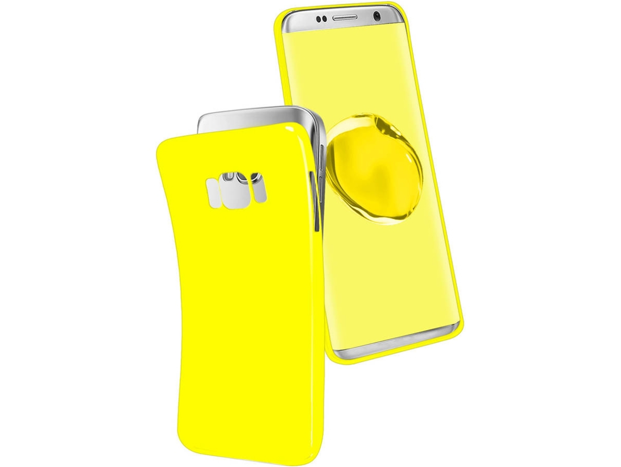 Carcasa Samsung Galaxy S8 SBS Cool Amarillo