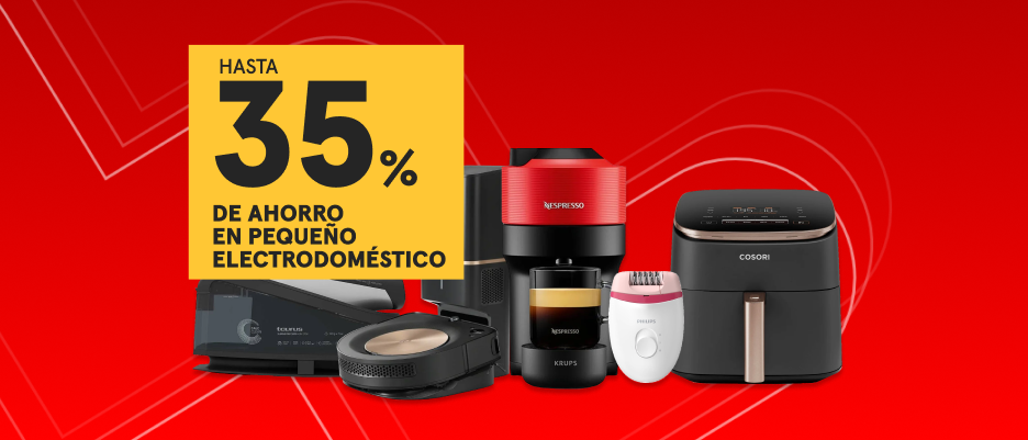 Descubre todas nuestras ofertas en pequeño electrodoméstico