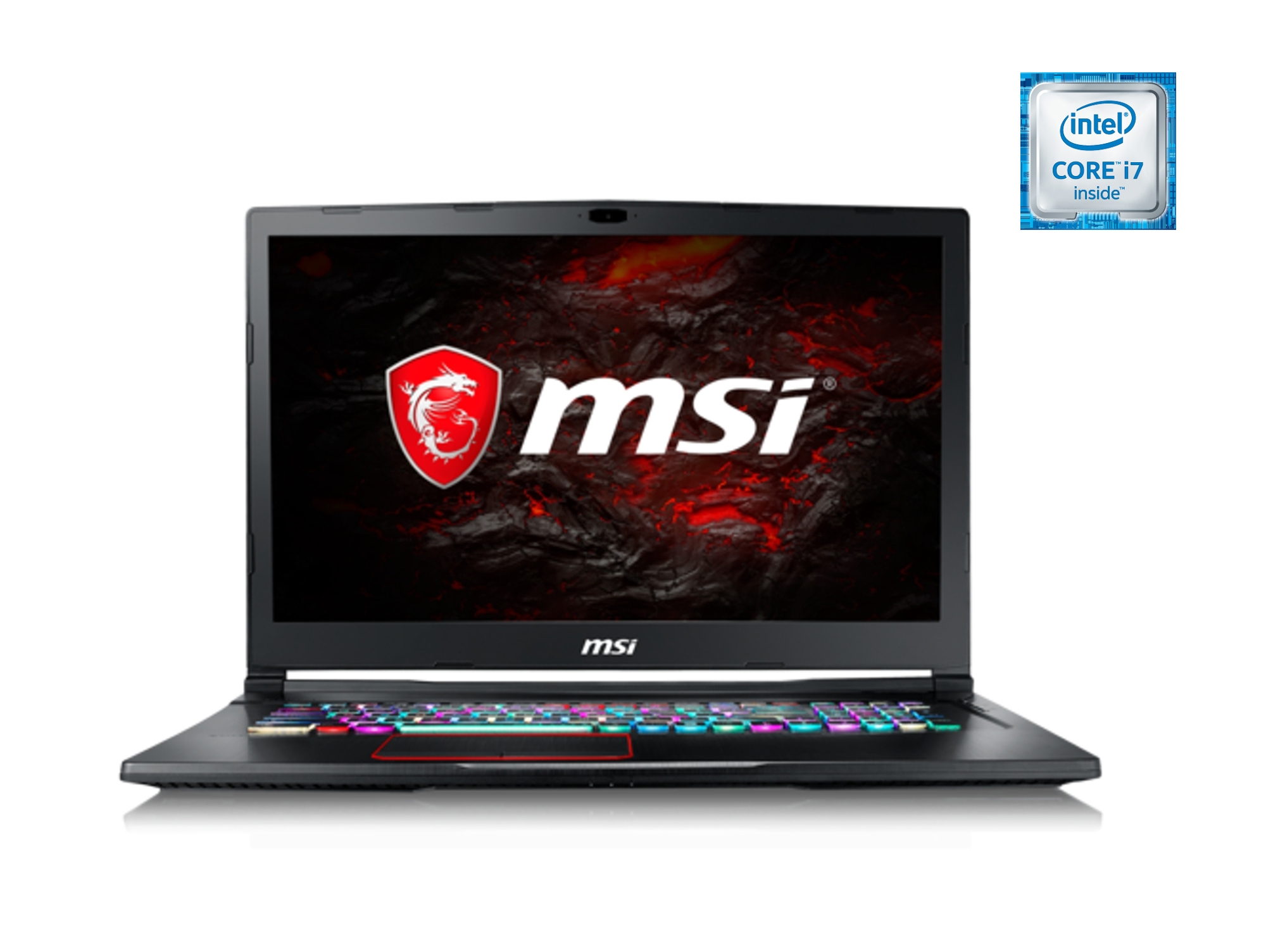 Portátil Gaming MSI GE73 7RD-021XES Raider (Intel Core i7-7700HQ - NVIDIA GeForce GTX 1050 Ti - RAM: 16 GB - 1 TB HDD + 256 GB SSD - 17.3'')