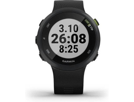 Reloj deportivo GARMIN FORERUNNER 45 (Bluetooth - Hasta 7 días de autonomía - Negro)