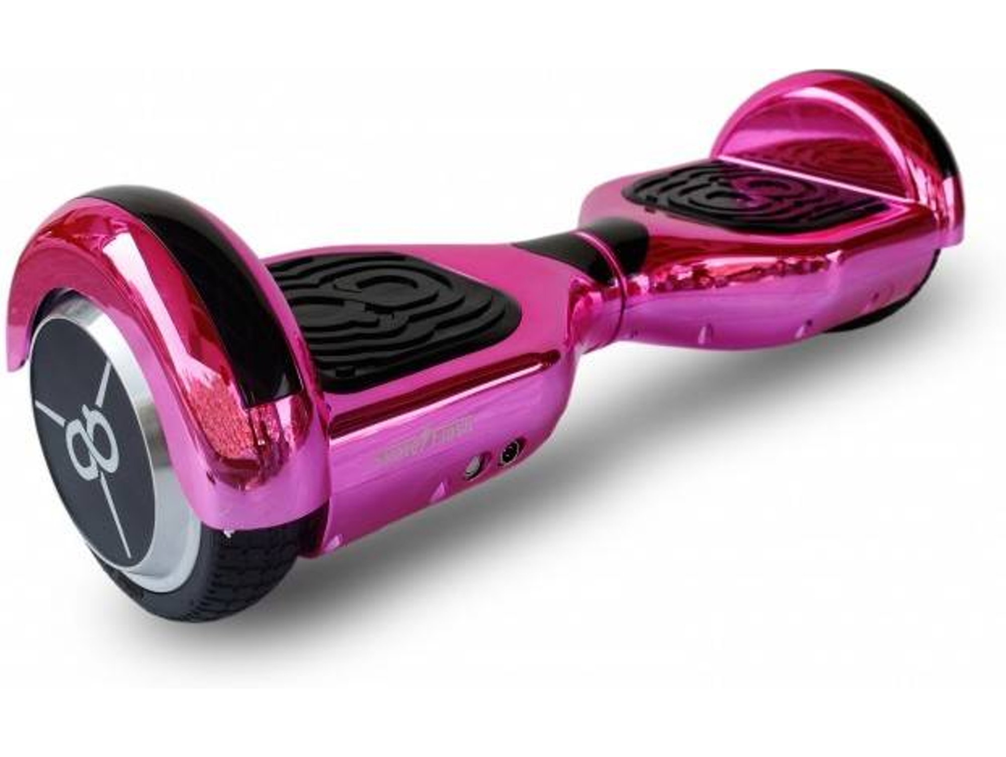 Hoverboard 6.5" SKATEFLASH K6 Chrome Rosa