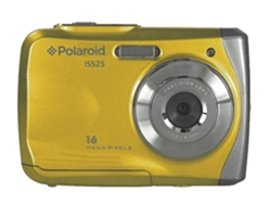 Cámara Compacta POLAROID IS525  (Amarillo - 16 MP - Zoom Óptico: 5x)