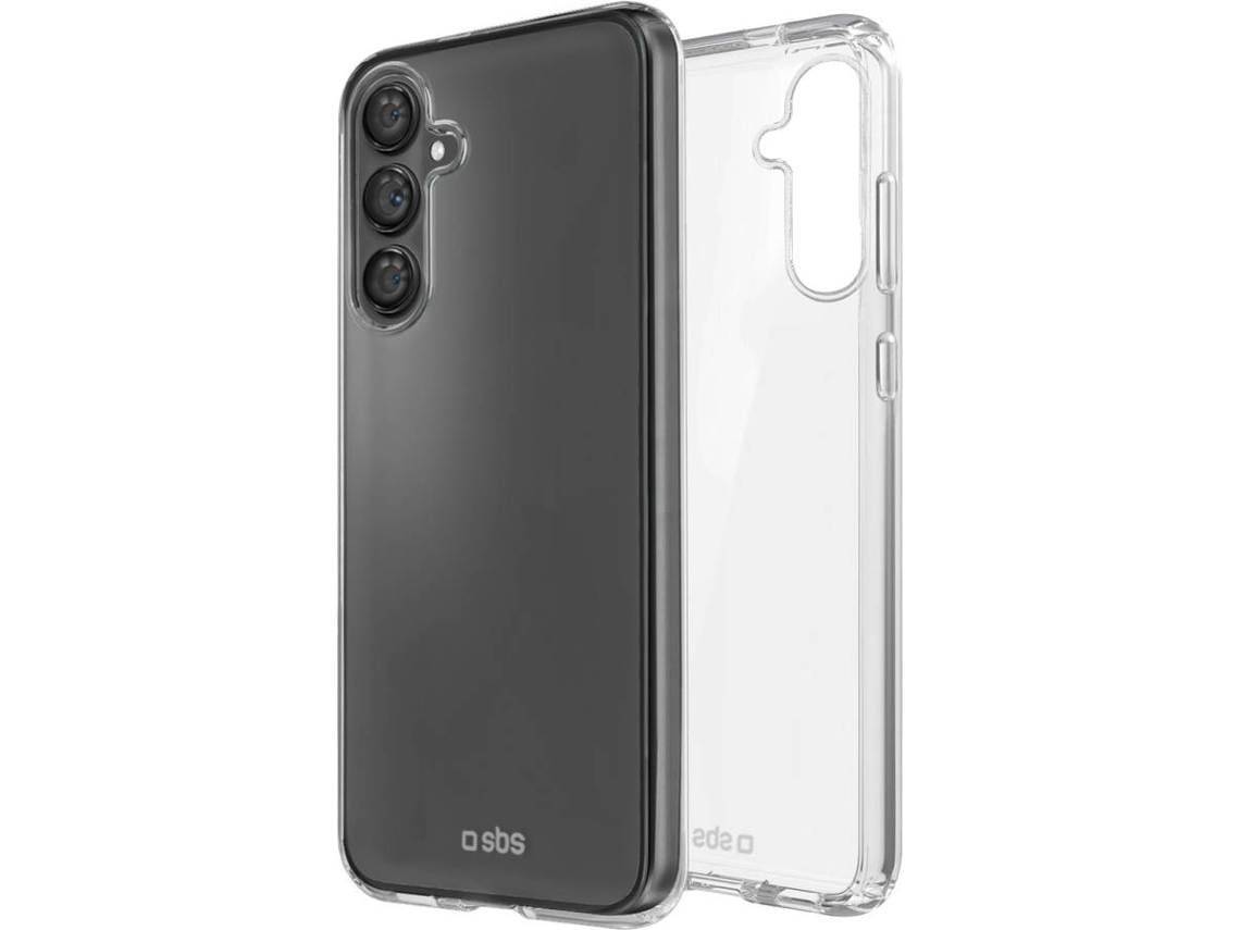 Funda SBS Skinny Samsung Galaxy A55 (Transparente)