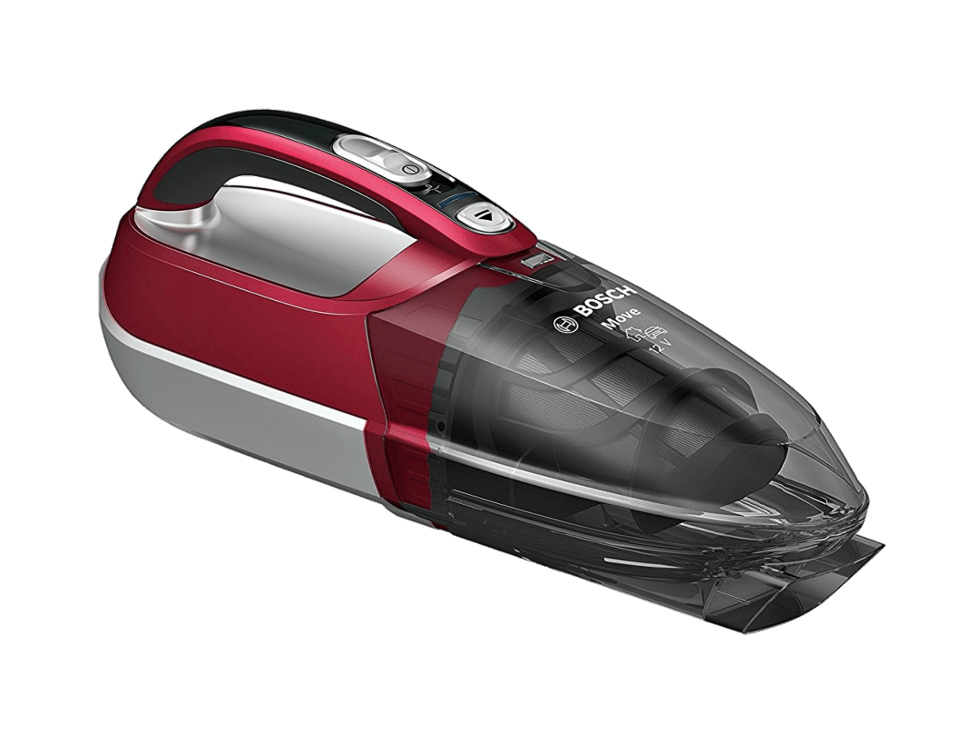 Aspirador de Mano BOSCH BHN12CAR (12 V - Autonomía: 14 min - 300 ml)