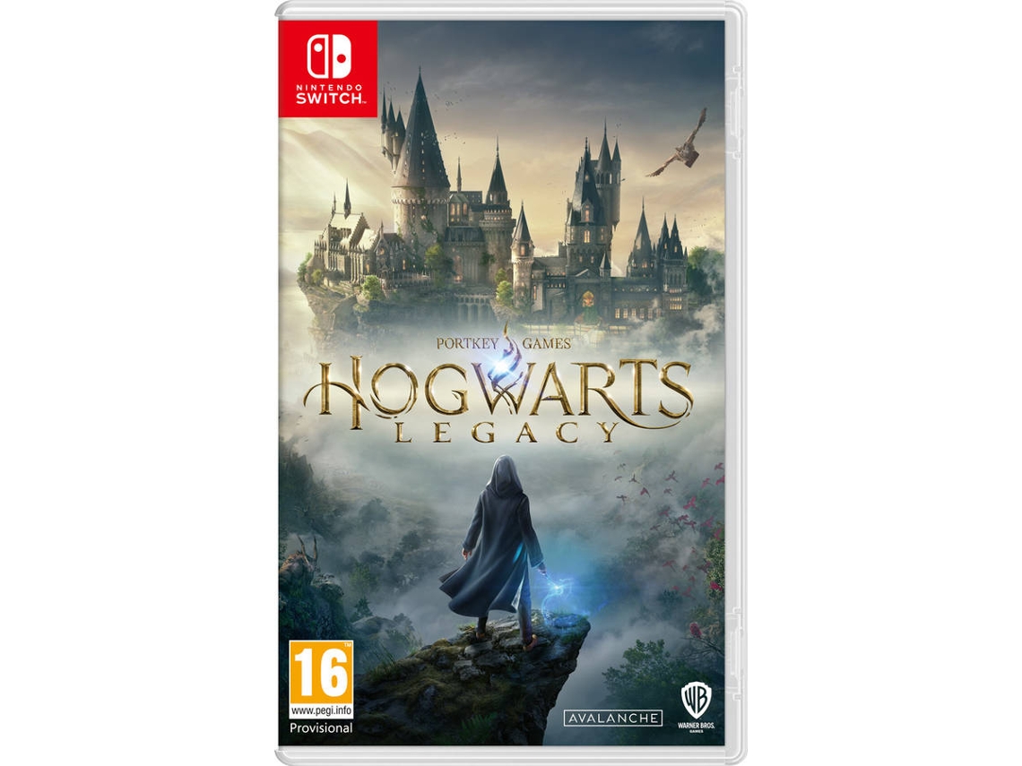 Juego Nintendo Switch Hogwarts Legacy (Código de descarga en Caja)