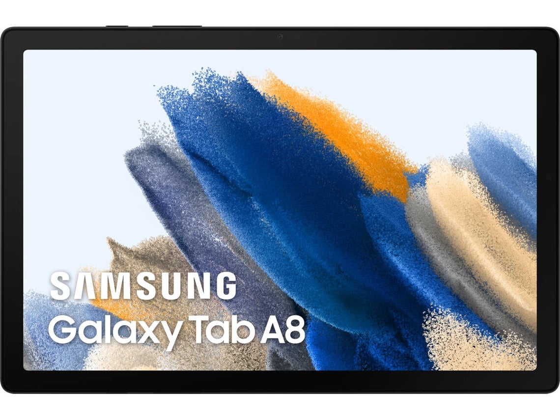 Tablet SAMSUNG Galaxy Tab A8 (10.5'' - 128 GB - 4 GB RAM - Wi-Fi - Gris)
