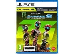 Juego PS5 Monster Energy Supercross 25: The Official Videogame - Day One