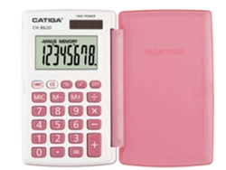 Calculadora Básica de bolsillo CATIGA CH-862D-PK