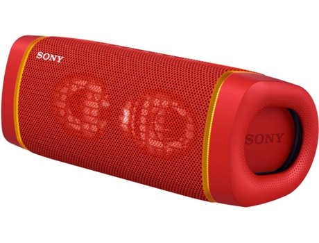 Altavoz Bluetooth SONY SRSXB33R.CE7 (Rojo - Autonomía: Hasta 24 h)