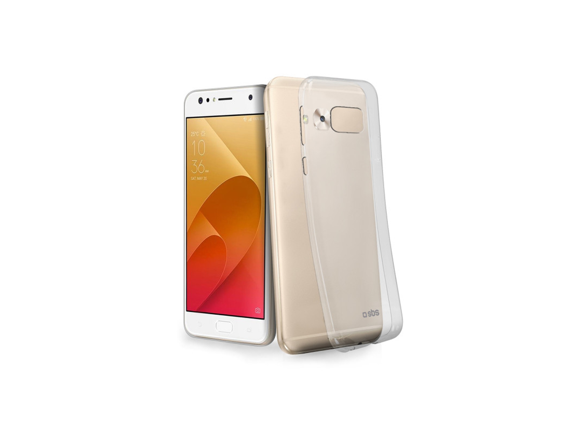 Carcasa Asus Zenfone 4 Selfie Pro SBS Skinny Transparente