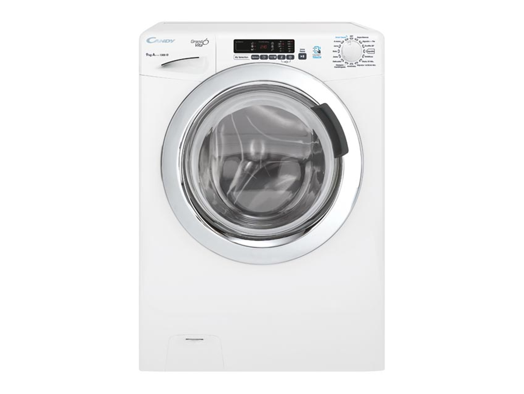 Lavadora CANDY GVS 139DC3/1 (9 kg - 1300 rpm - Blanco)