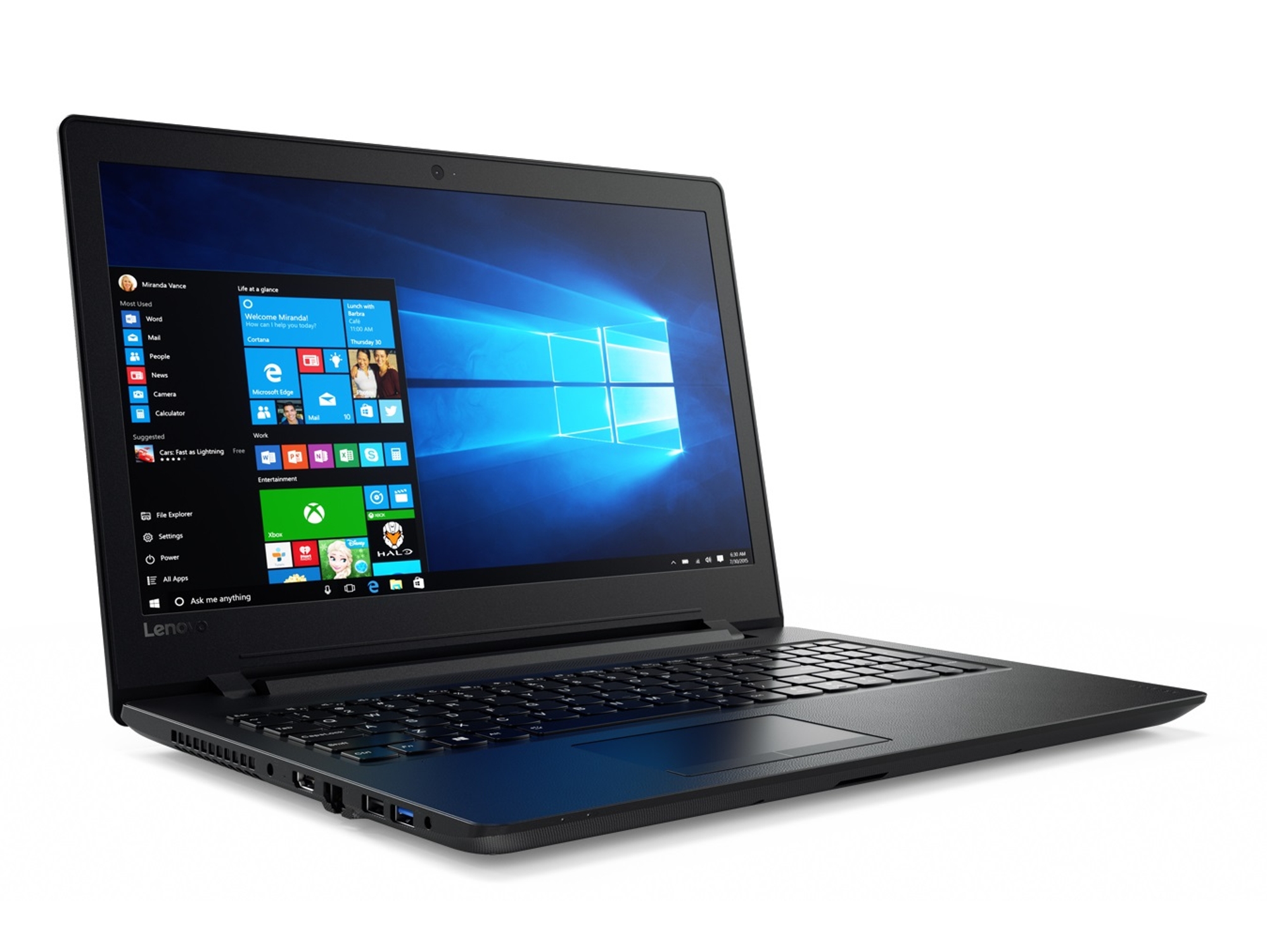 Portátil 15.6'' LENOVO Ideapad 110-15ACL (AMD A8 - RAM: 4 GB - Disco duro: 1 TB HDD)