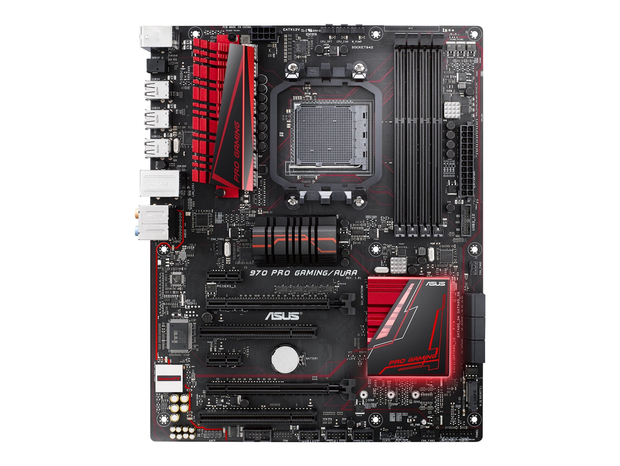 Placa Base ASUS 970 Pro Gaming/Aura