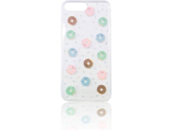 Carcasa iPhone 7 Plus, 8 Plus MR. WONDERFUL Mini Rosquillas Multicolor