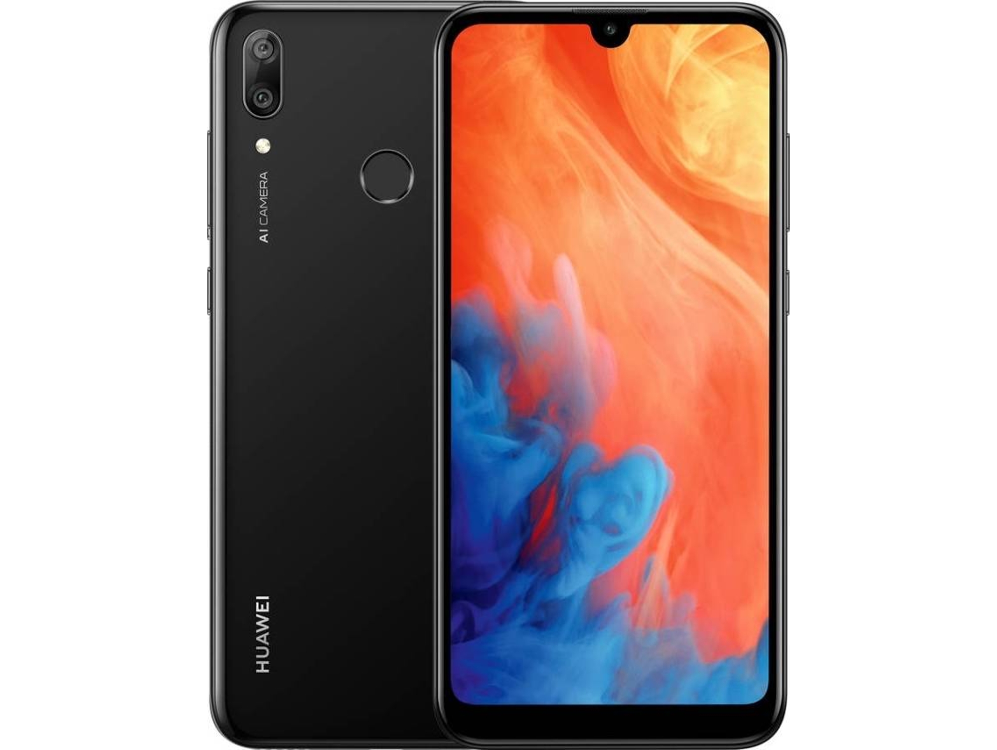 Smartphone HUAWEI Y7 2019 (6.26'' - 3 GB - 32 GB - negro)