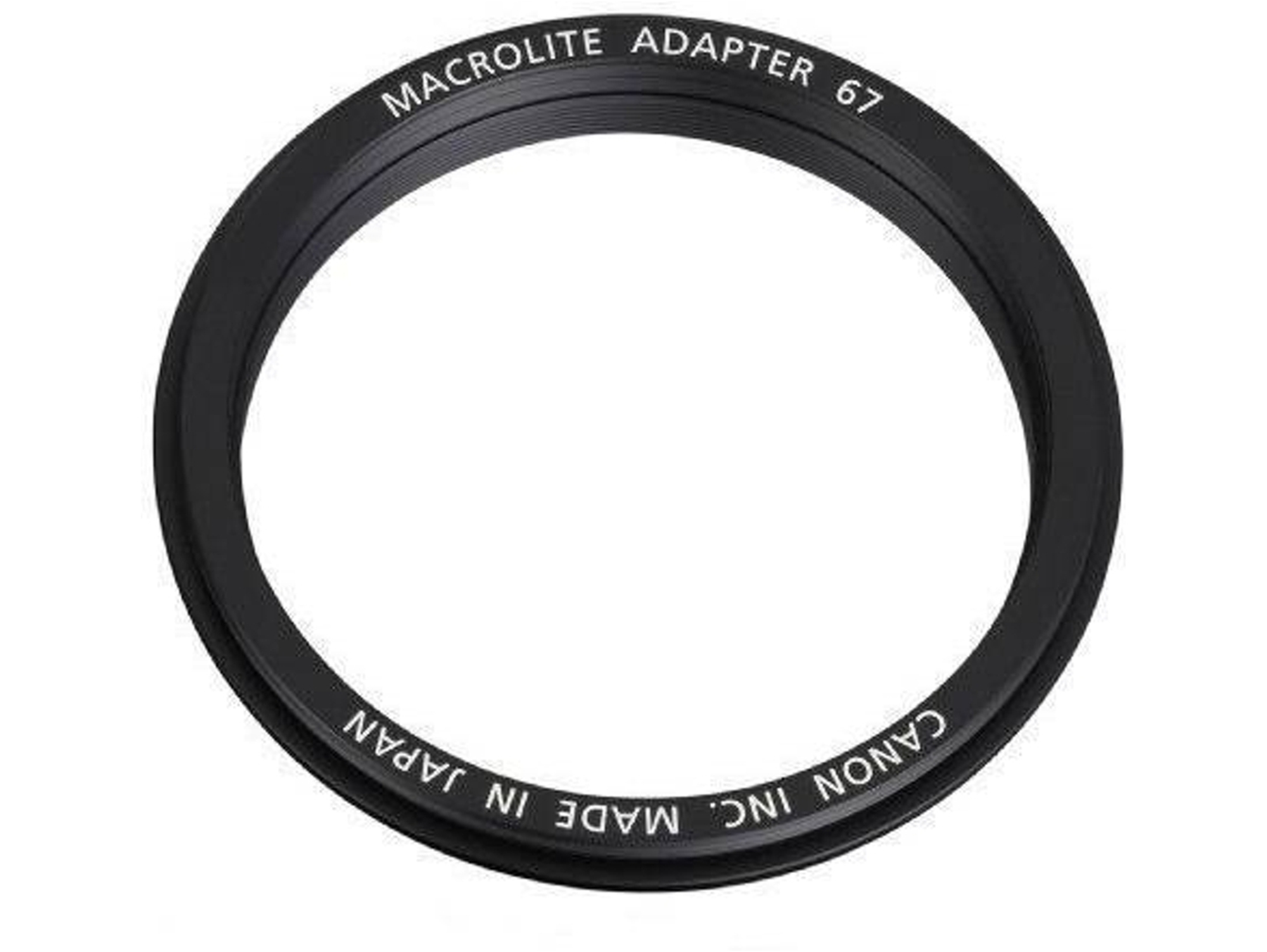 Adaptador CANON para Lente Macrolite 67