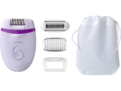 Depiladora PHILIPS Satinelle Essential BRE275/00 (Arranque - Piernas -  Corriente)