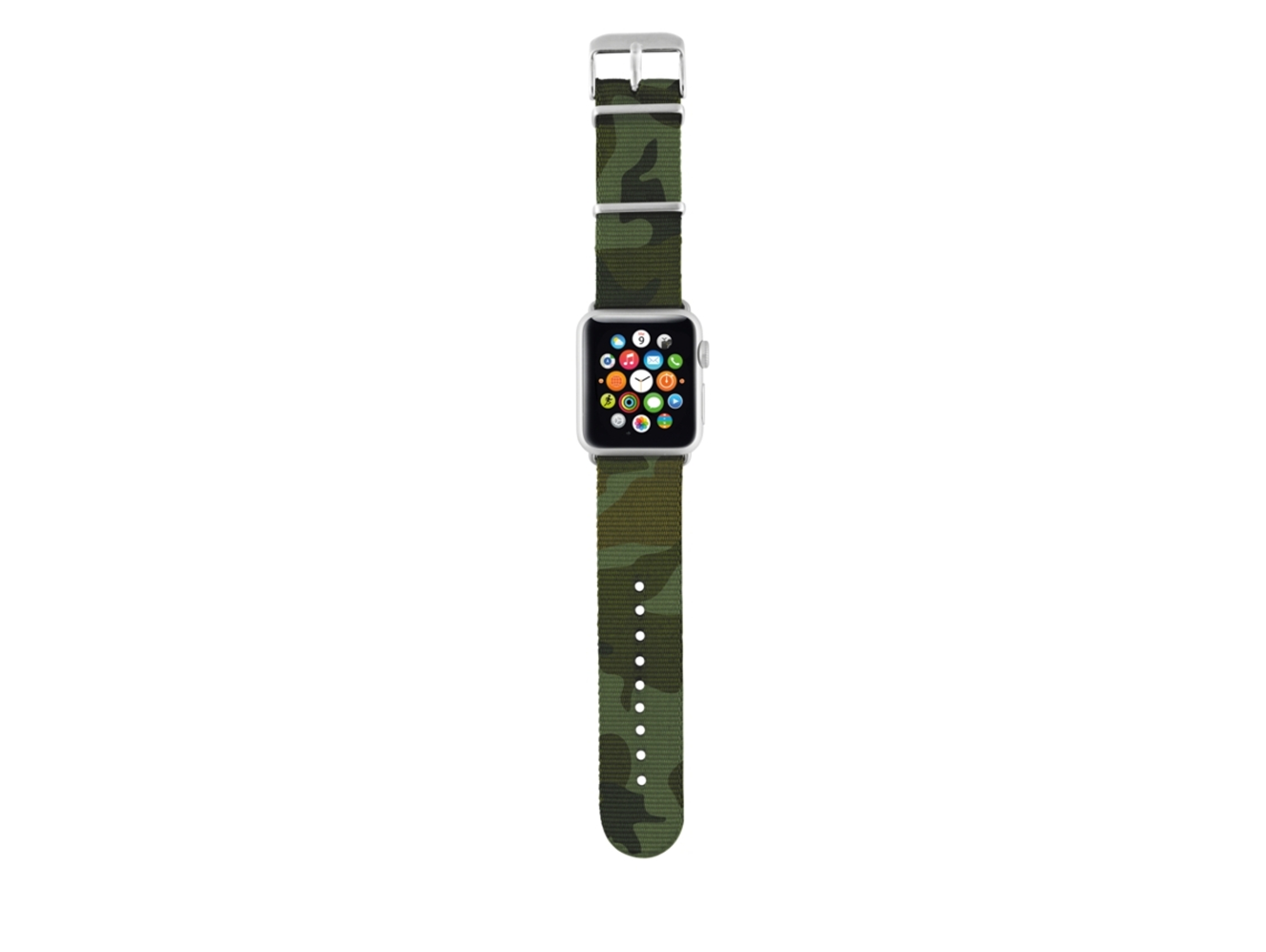 Correa Nylon TRUST Apple Watch 42mm Camuflaje