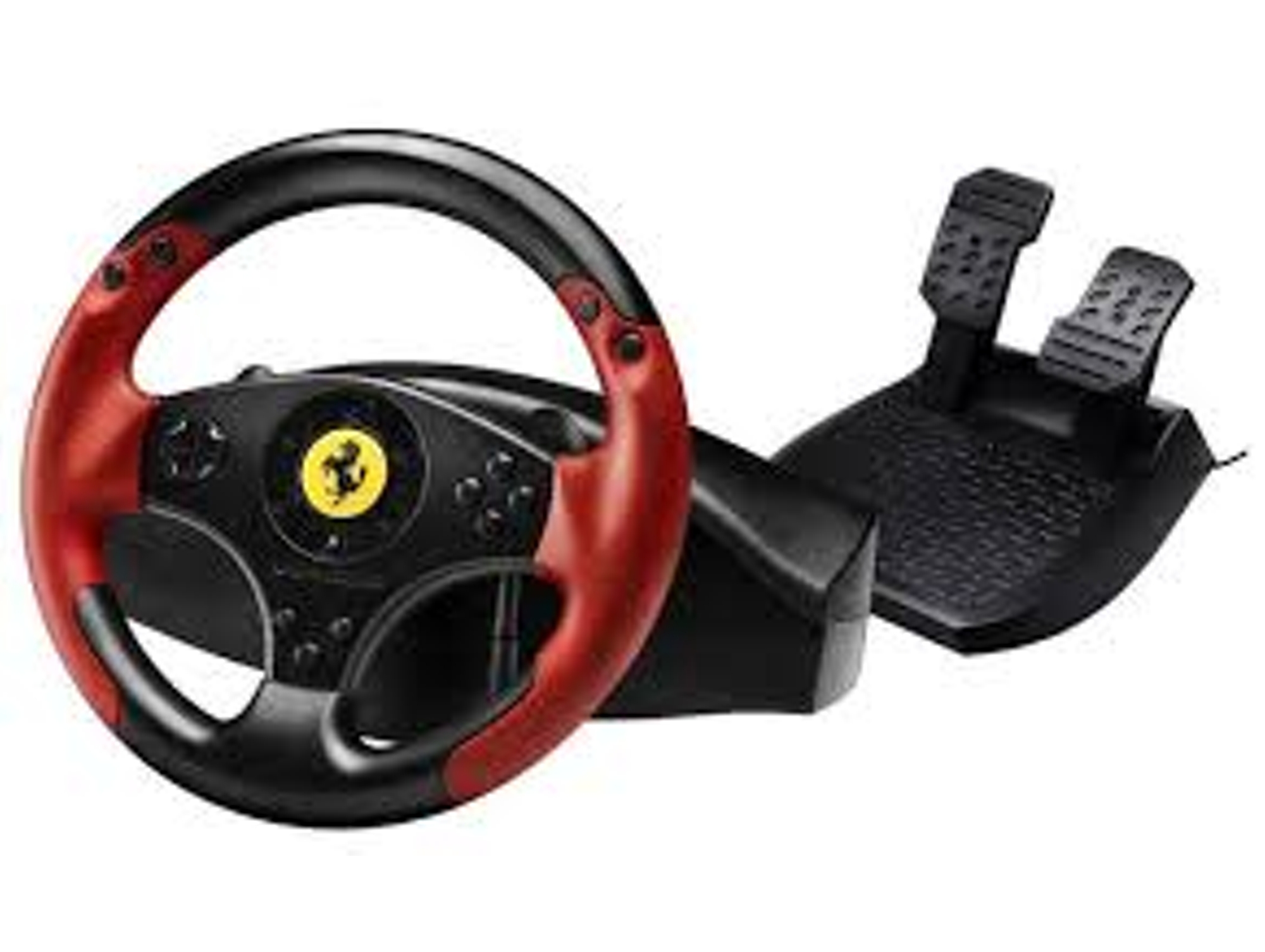 Volante + Pedales THRUSTMASTER Ferrari Red Legend Edition