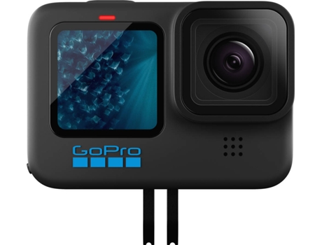 Action Cam GOPRO HERO 11 (5.3K - 27 MP - Wi-Fi y Bluetooth)