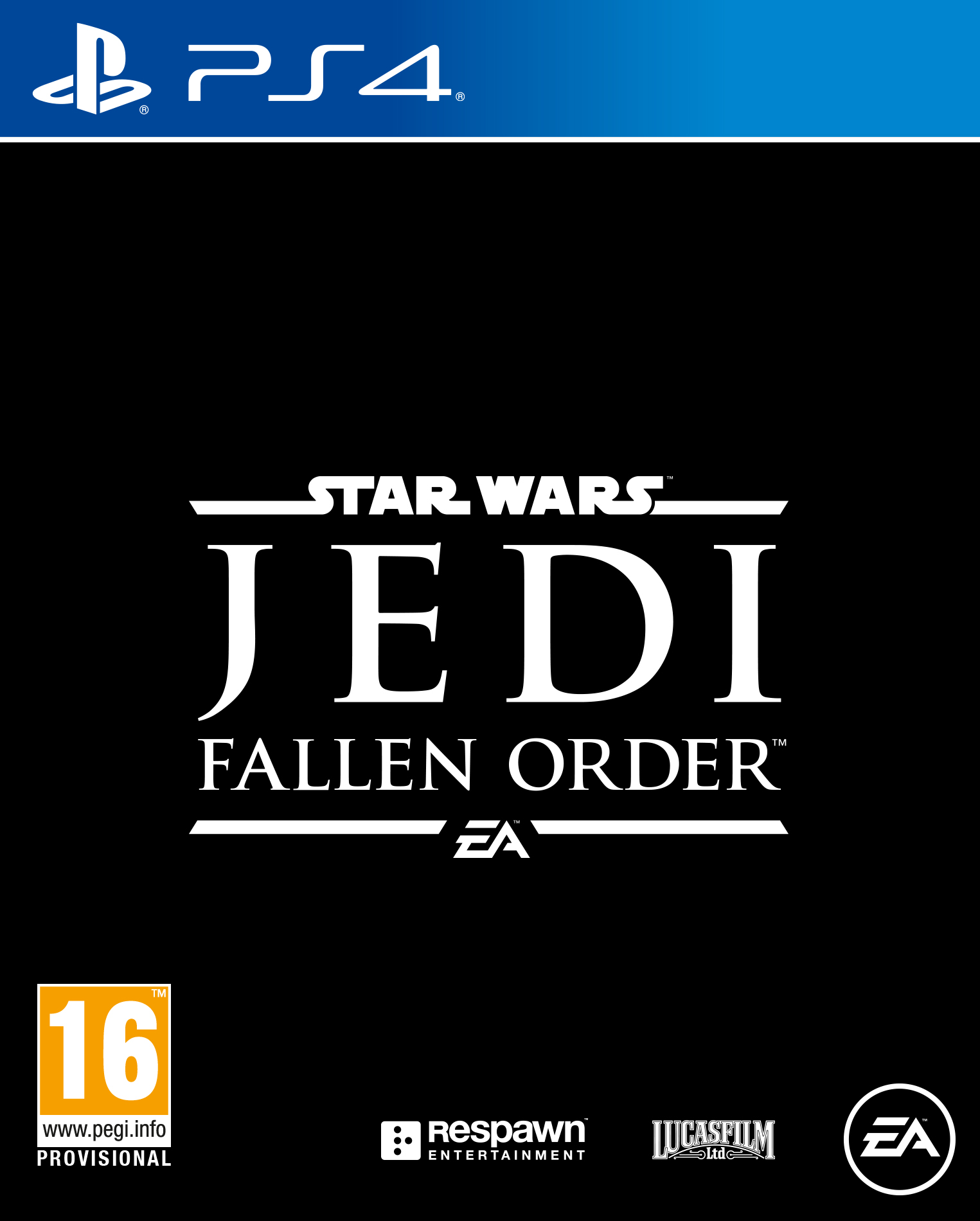 Juego PS4 Star Wars Jedi Fallen Order (M16)