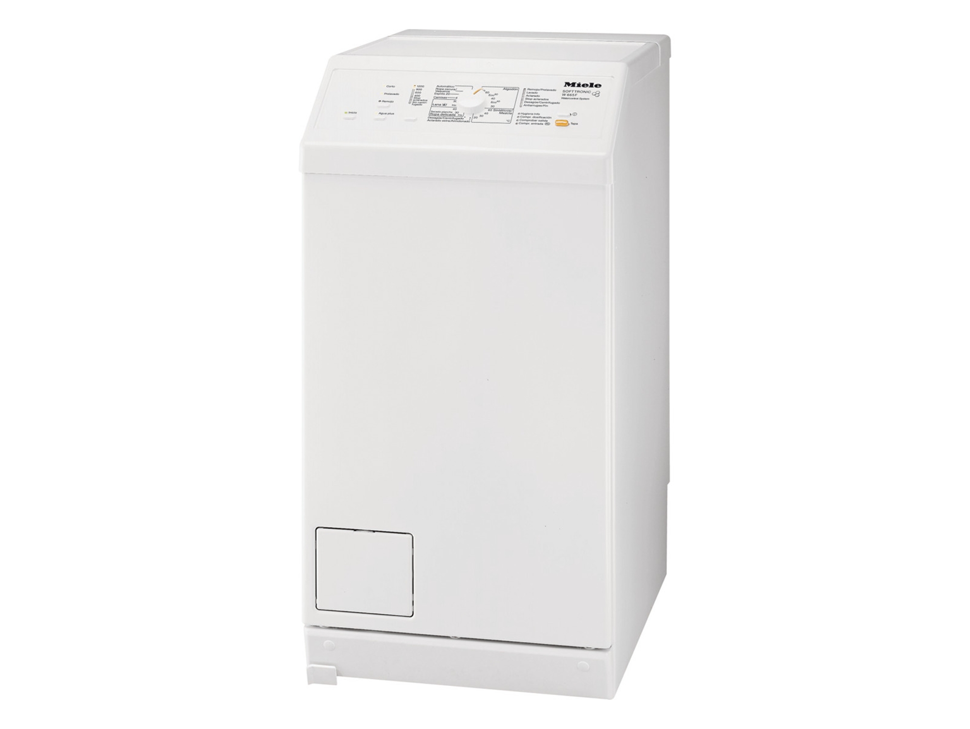 Lavadora MIELE W 668 F LW (6 kg - 1200 rpm - Blanco)
