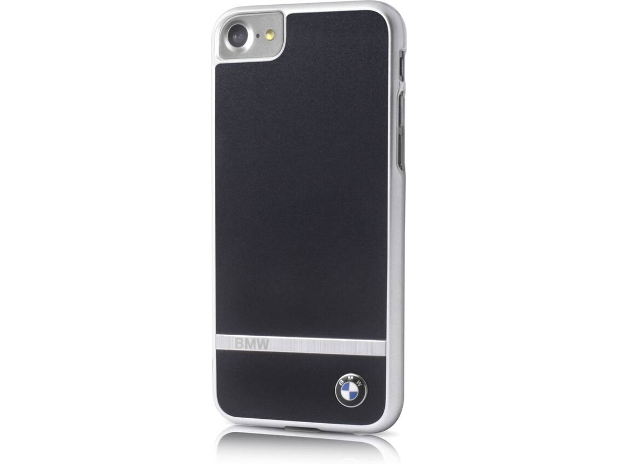 Carcasa iPhone 6 Plus, 6s Plus, 7 Plus, 8 Plus BMW Signature Negro