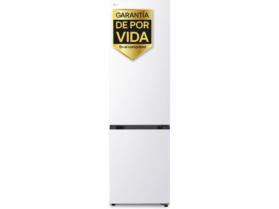 Frigorífico Combi LG GBBSJ20DSWE (No Frost - 203 cm - 375 L - Blanco)