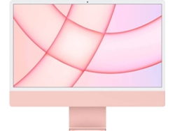 iMac APPLE Rosa (24'' - Apple M3 8-Core - RAM: 8GB - 512 GB SSD - GPU 10-Core)