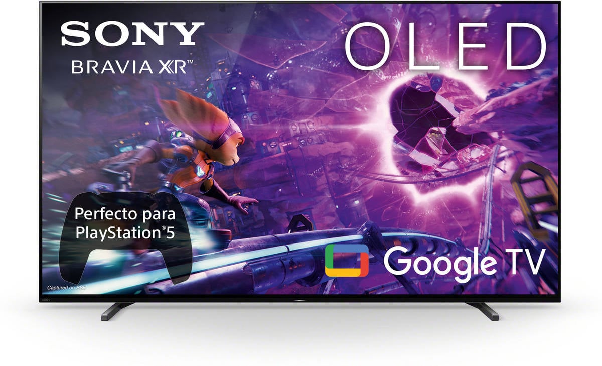 TV SONY XR55A80J (OLED - 55'' - 140 cm - 4K Ultra HD - Smart TV)