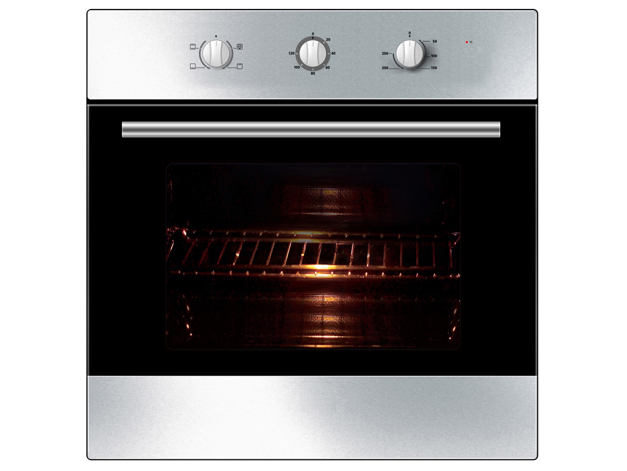Horno KUNFT 65CME10006A (68 L - 59.5 cm - Inox)