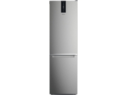 Frigorífico Combi WHIRLPOOL W7X 93T OX (No Frost - 202.7 cm - 367 L - Inox)