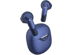Auriculares Bluetooth FRESH 'N REBEL Twins Blaze (In Ear - Microfone - Azul)