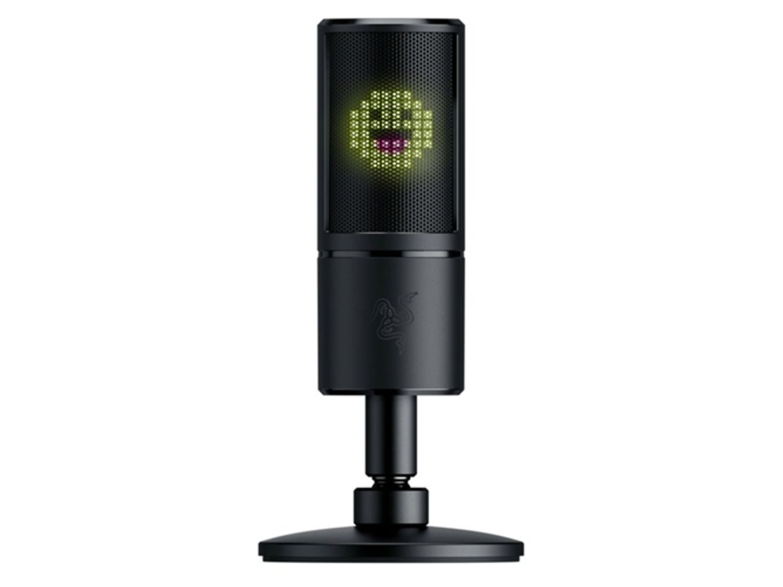 Micrófono Gaming RAZER Seiren Emote (Negro)