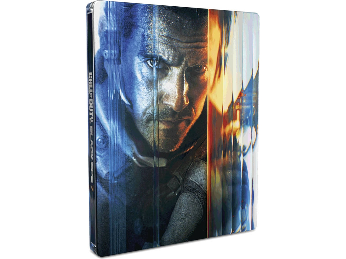 Regalo Call Of Duty: Black Ops 7 - Steelbook  