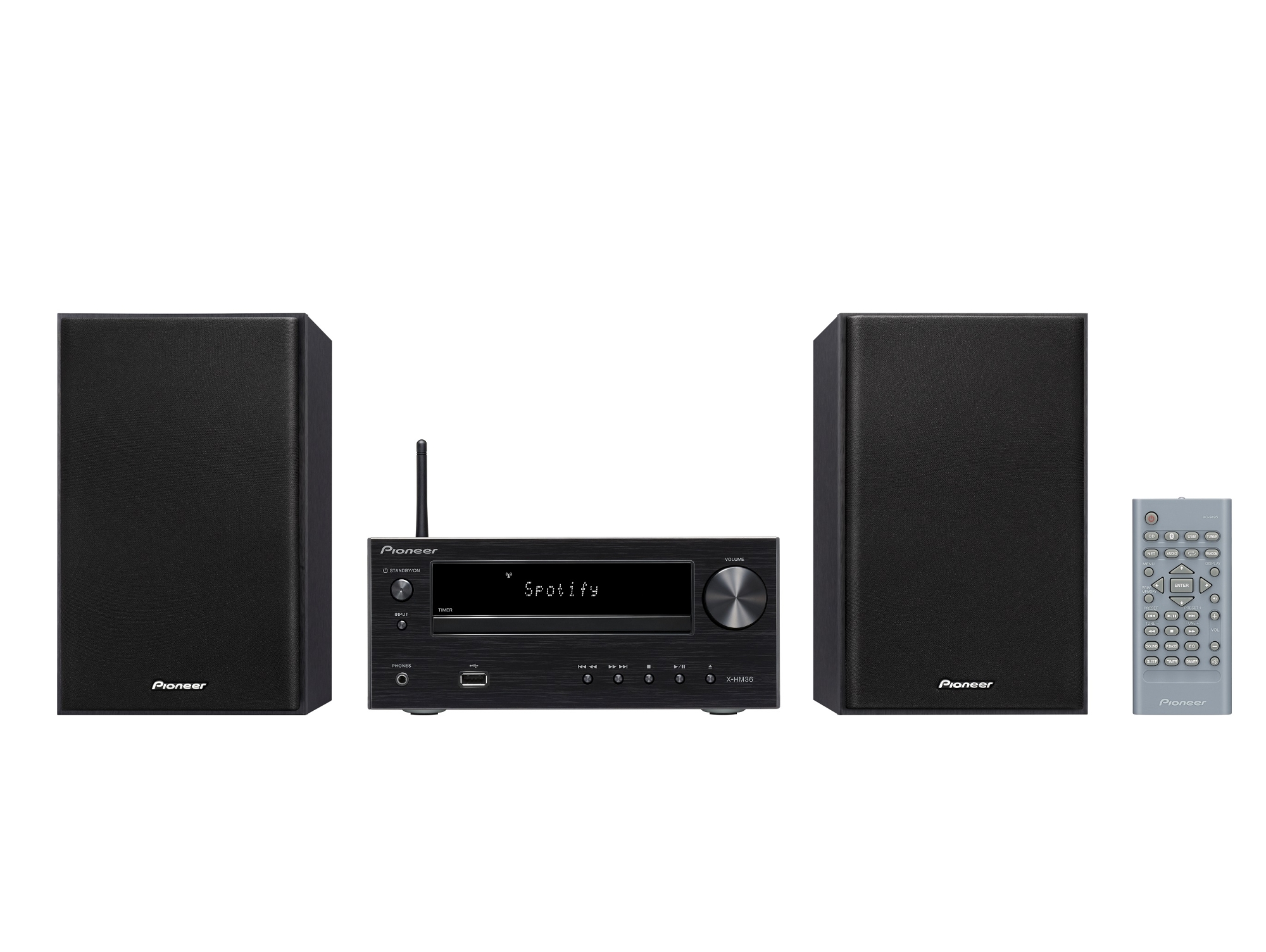 Microcadena PIONEER HM36D-B