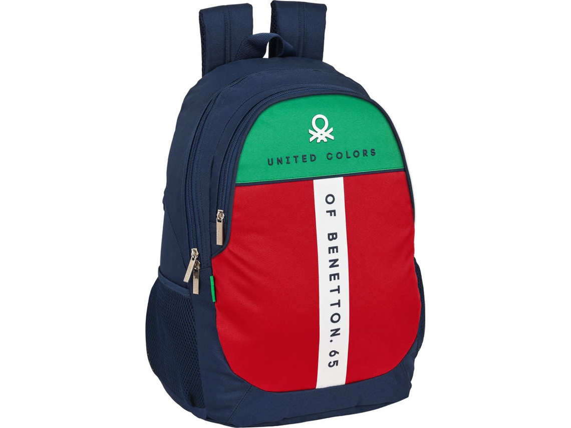 Mochila BENETTON (32 x 44 x 4)