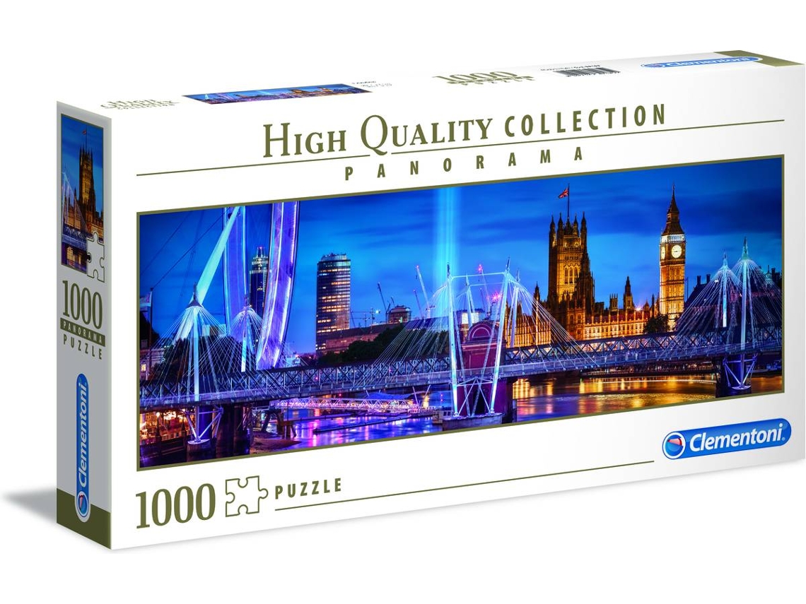 Puzzle CLEMENTONI London Panorama (500 Piezas)