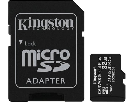 Tarjeta de Memoria Micro SDHC KINGSTON Cselplus A1 32Gb P2