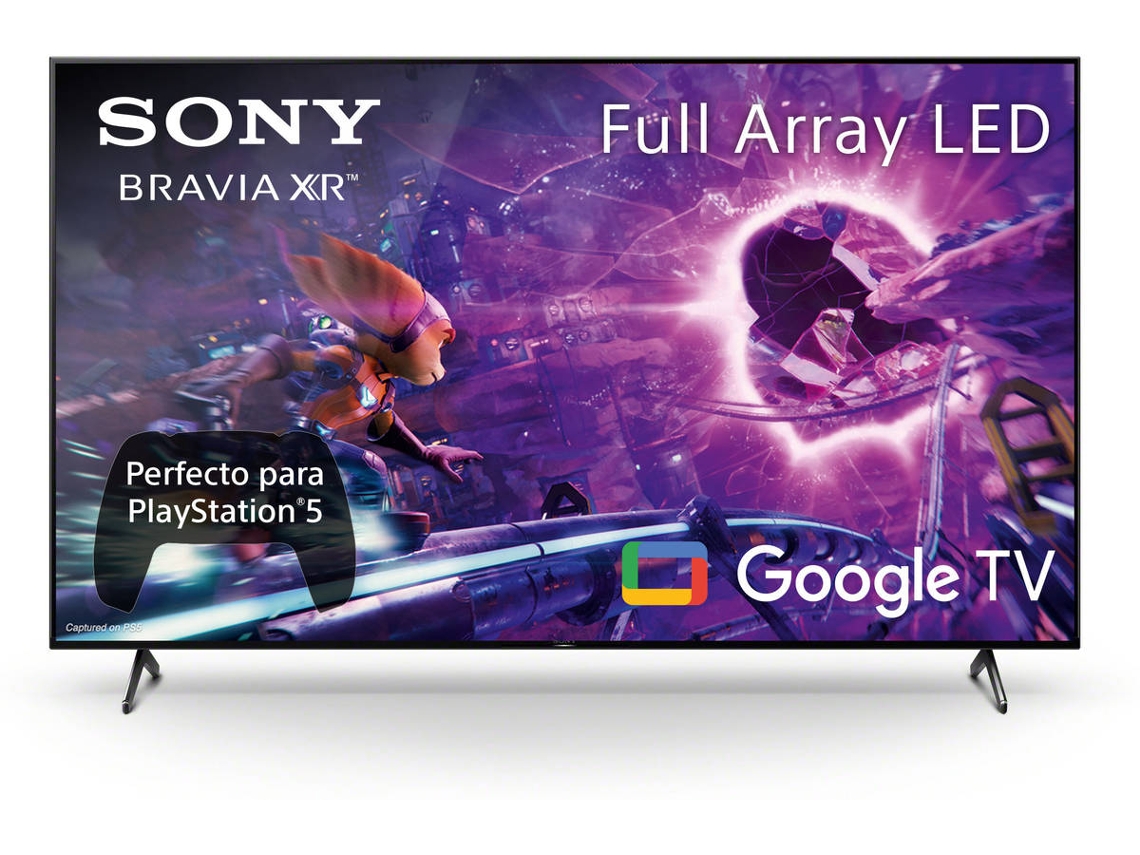 TV SONY XR55X90J (LED - 55'' - 140 cm - 4K Ultra HD - Smart TV