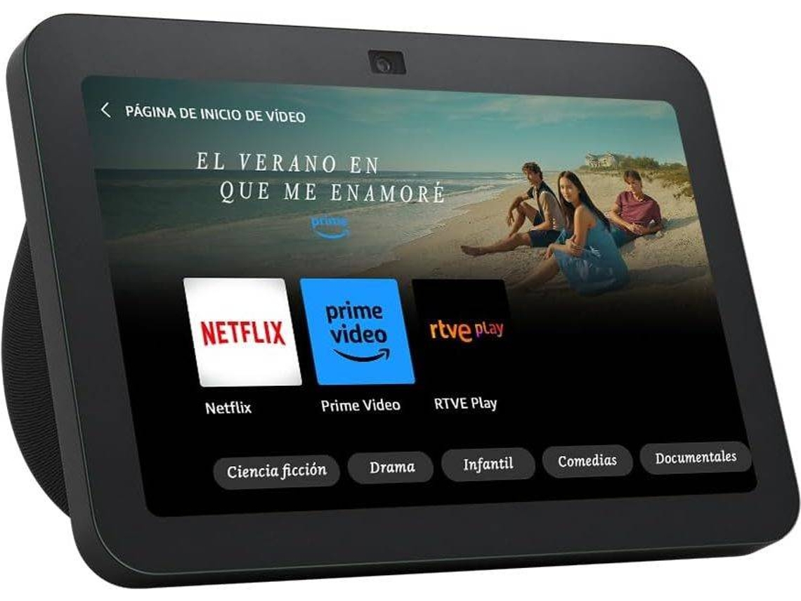 Dispositivo de Asistencia Virtual Amazon ECHO Show 8 (3ª GEN