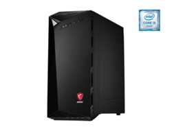 Desktop Gaming MSI Infinite 7RB 068XEU (Intel Core i5-7400 - NVIDIA GeForce GTX 1050 Ti - RAM: 8 GB - 1 TB HDD)